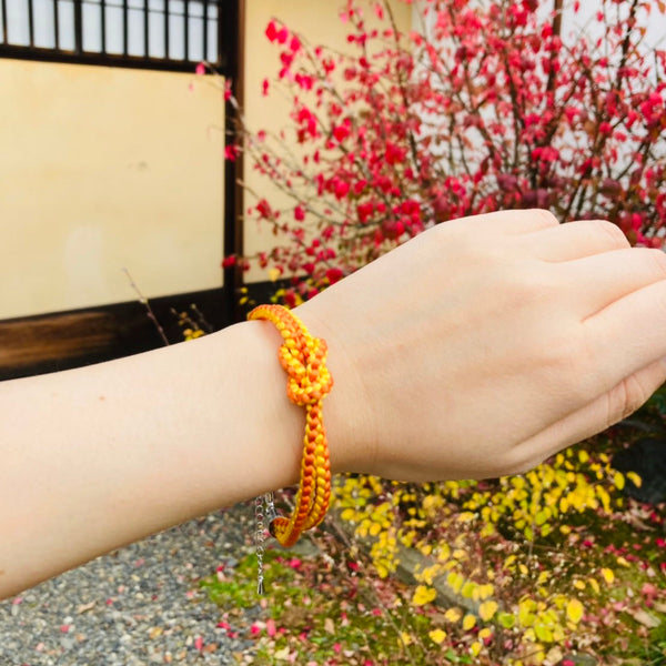 New！Kyoto Asahiya kumihimo bracelet