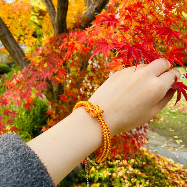 New！Kyoto Asahiya kumihimo bracelet