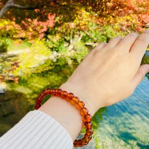 8mm Amber Bracelet