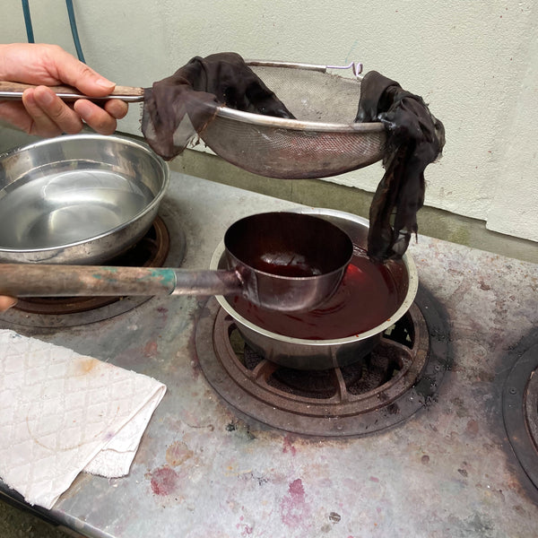 Dyeing Workshop. A Special Experience in Japan