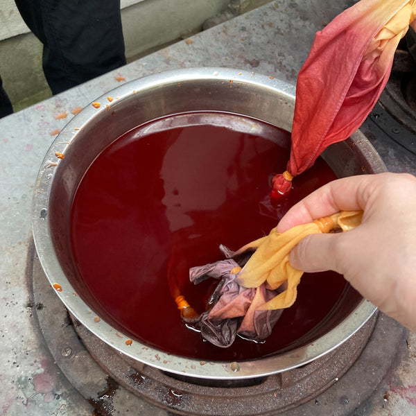 Dyeing Workshop. A Special Experience in Japan