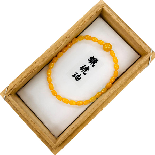 4x5mm天然蜜蜡琥珀手串