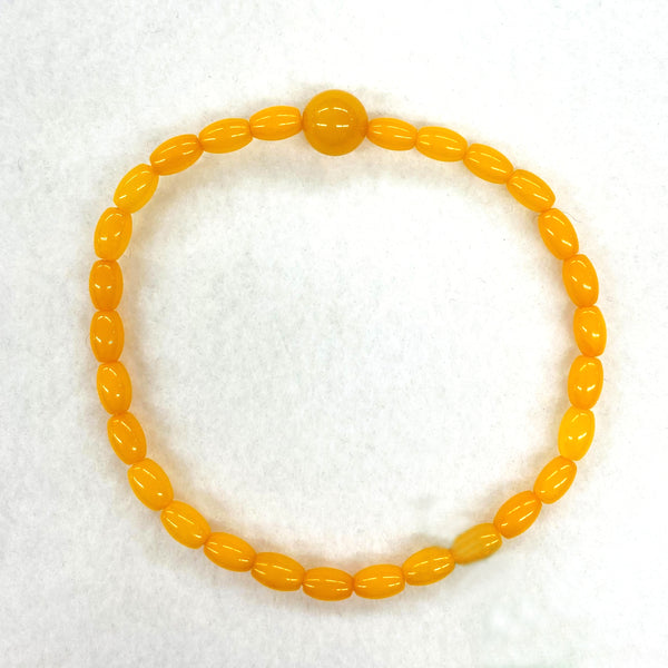 4x5mm天然蜜蜡琥珀手串