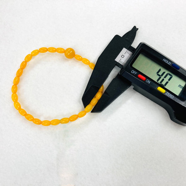 4x5mm天然蜜蜡琥珀手串