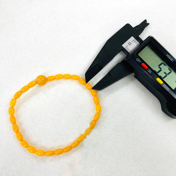 4x5mm天然蜜蜡琥珀手串