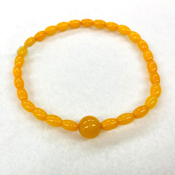 4x5mm天然蜜蜡琥珀手串