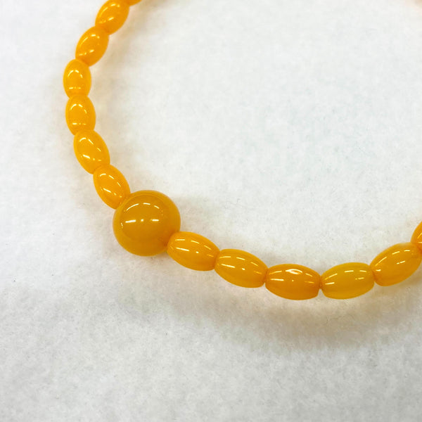 4x5mm天然蜜蜡琥珀手串