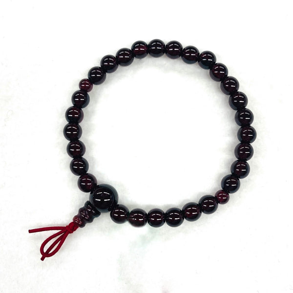 6mm Garnet Bracelet