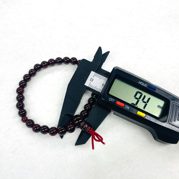 6mm Garnet Bracelet