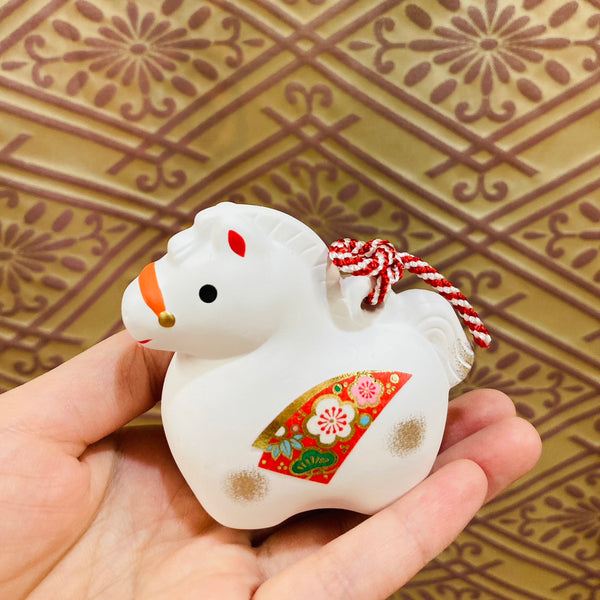 2026 Japanese Zodiac Horse Ceramic Ornament