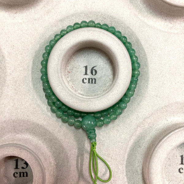 5mm Jade Double Bracelet