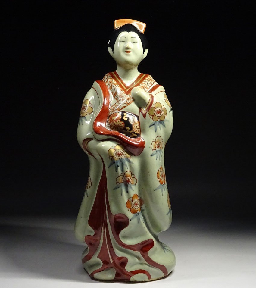 古伊万里 有田焼 人形 置物 工芸品 時代物 【公式通販】