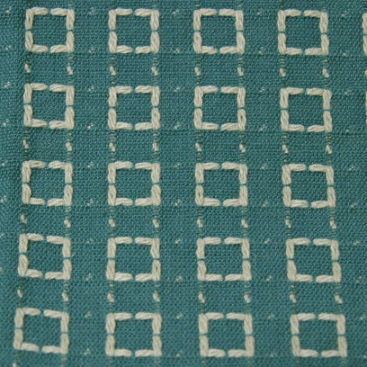 50cm Cotton Furoshiki - Square Sashiko