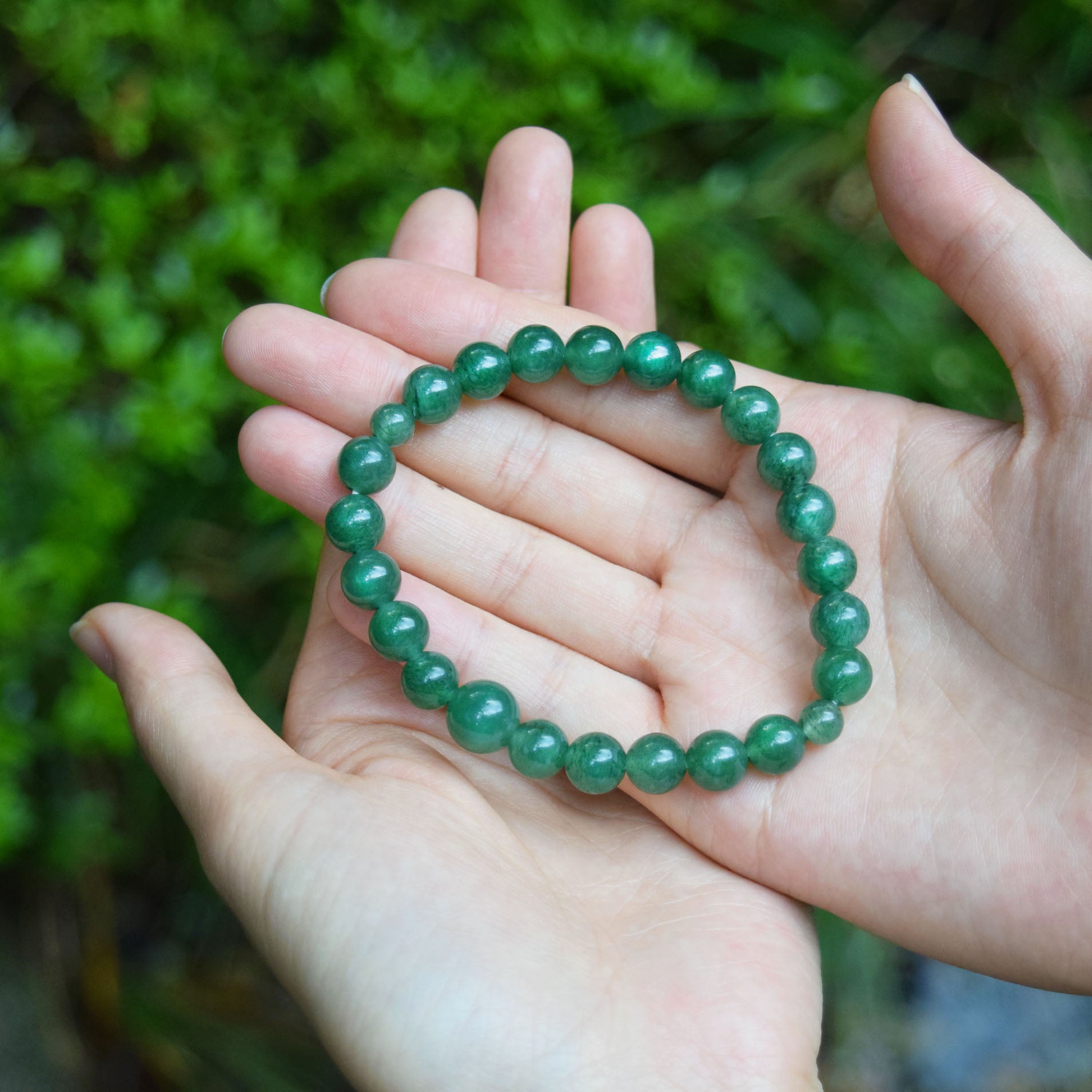 Gumps San Francisco Nephrite Green Jade Bangle Bracelet Mounted In 14K –  Treasure Fine Jewelry