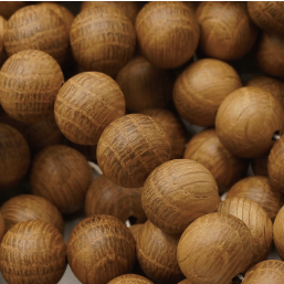 ウィスキーウッド 略式数珠 片手念珠　