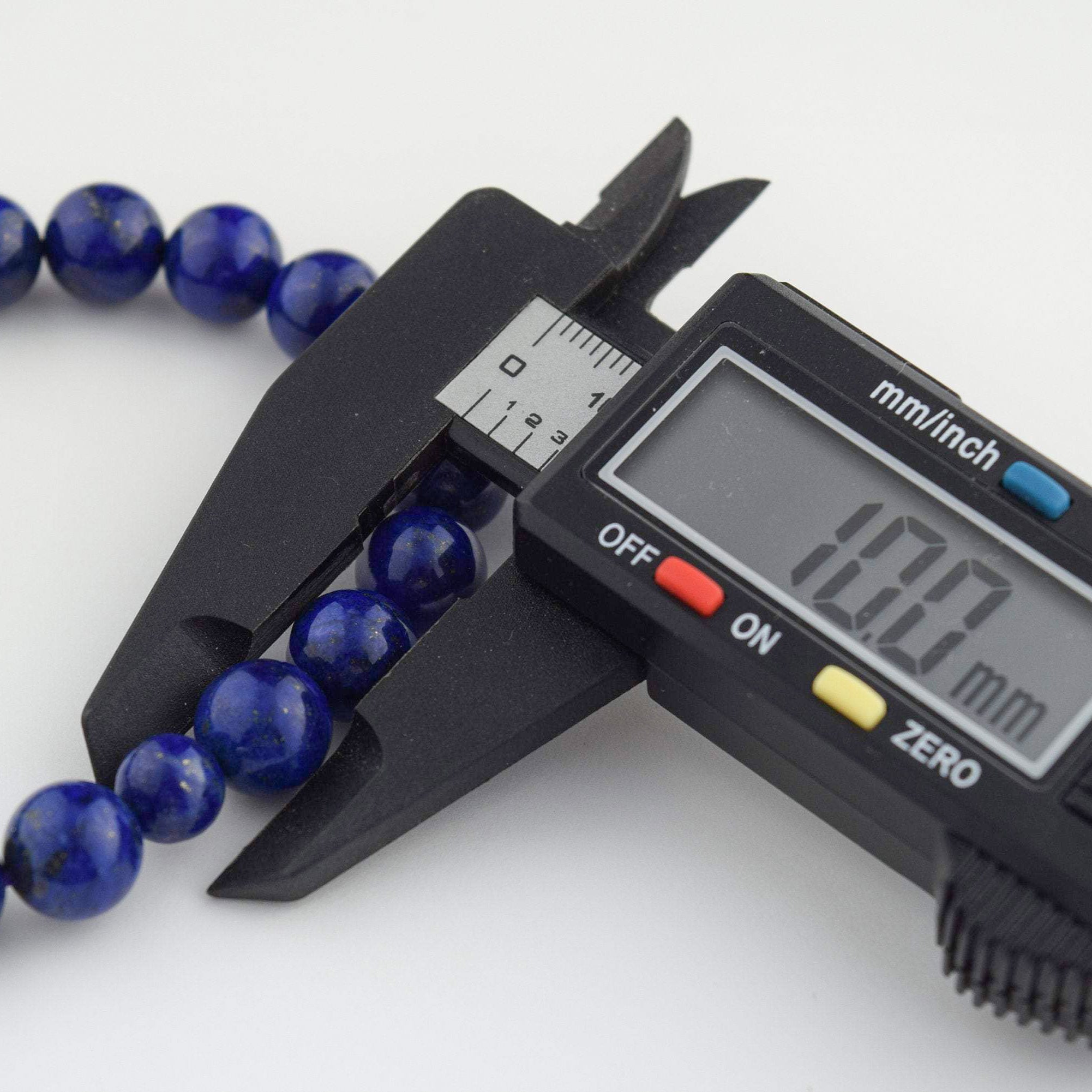 10mm Lapis Lazuli Bracelet – 京都あさひ屋－Kyoto Asahiya