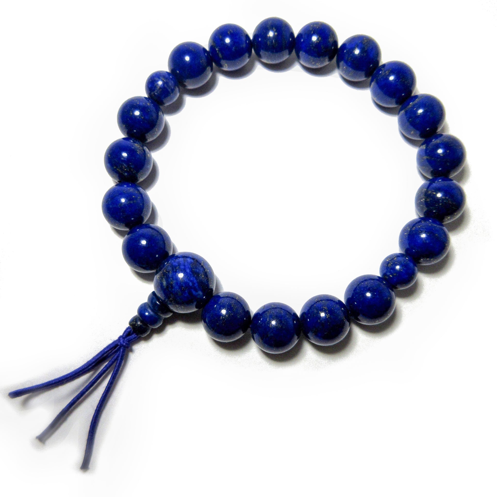 10mm Lapis Lazuli Bracelet