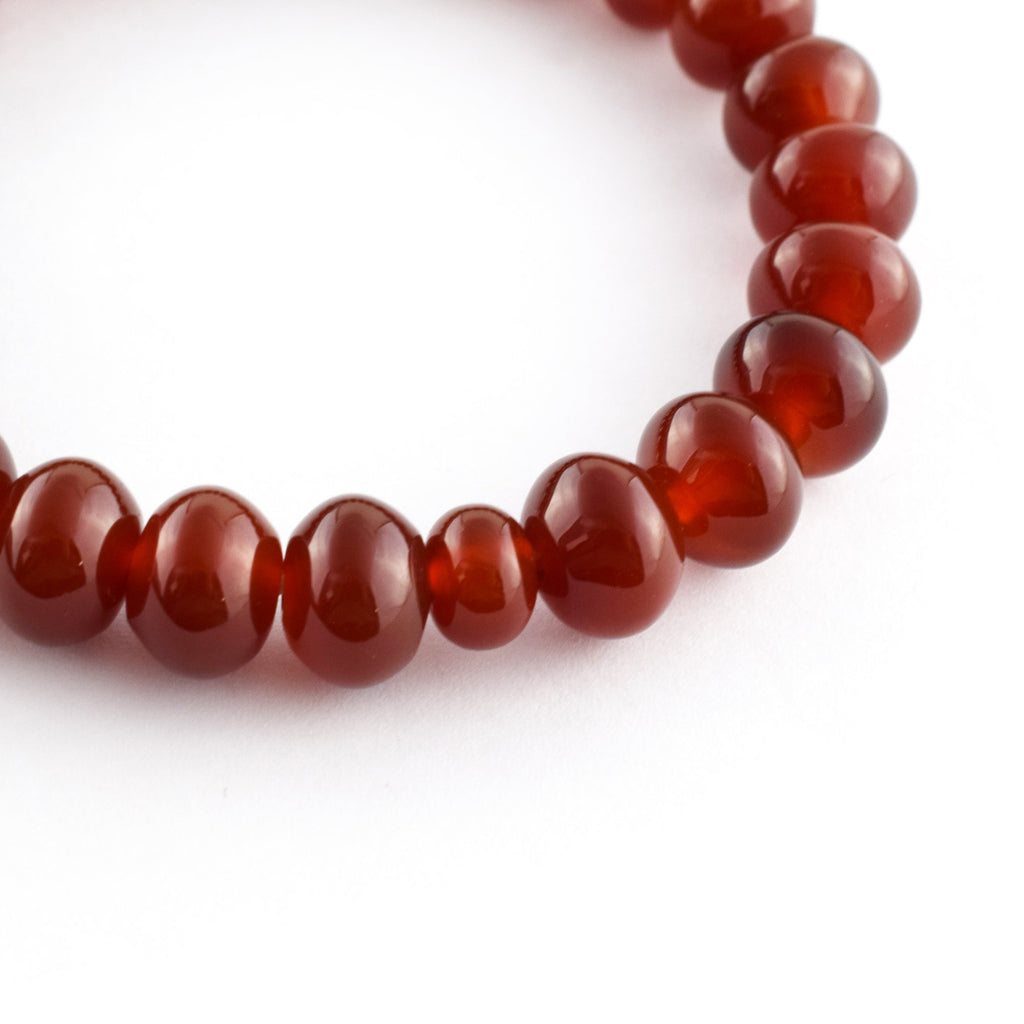 Classic Red Agate Bracelet – Lucky Life Manila
