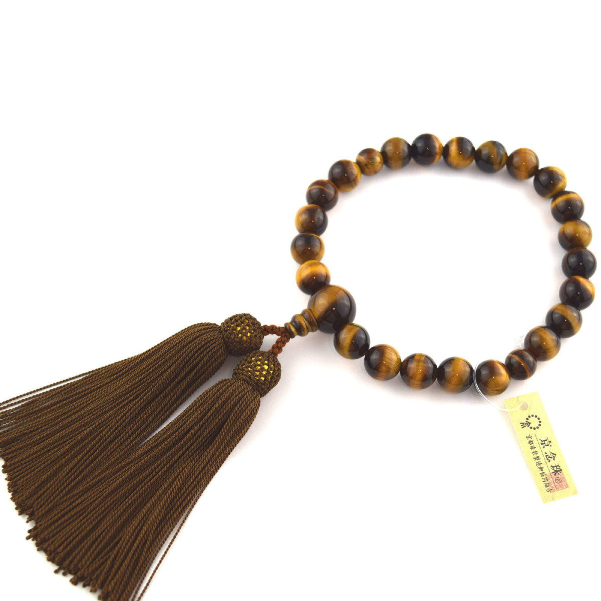 Brown Tiger Eye Prayer beads – 京都あさひ屋－Kyoto Asahiya