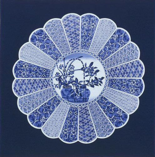 120cm Cotton Furoshiki - 1 Plate