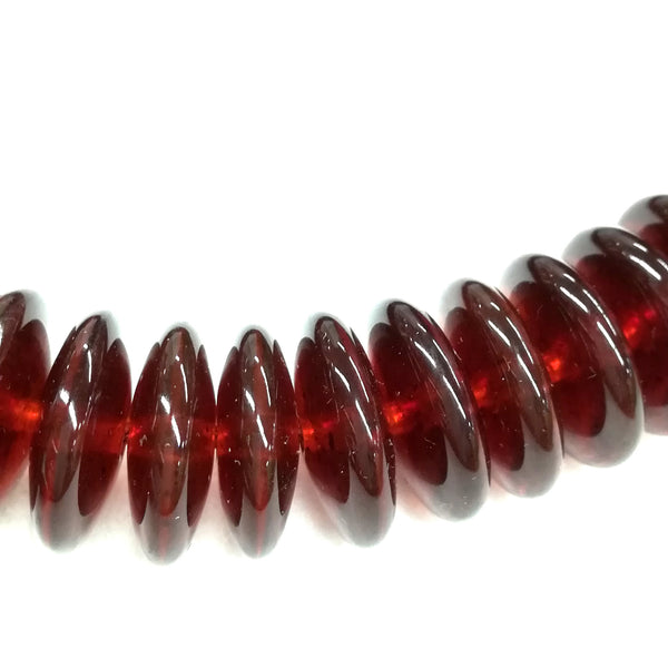 15mm Nature Cherry Red Amber Juzu Prayer beads