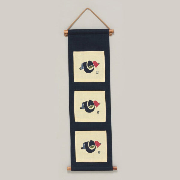 3 Pockets Hanging Storage Bag - Keisuke Serizawa Heart pattern