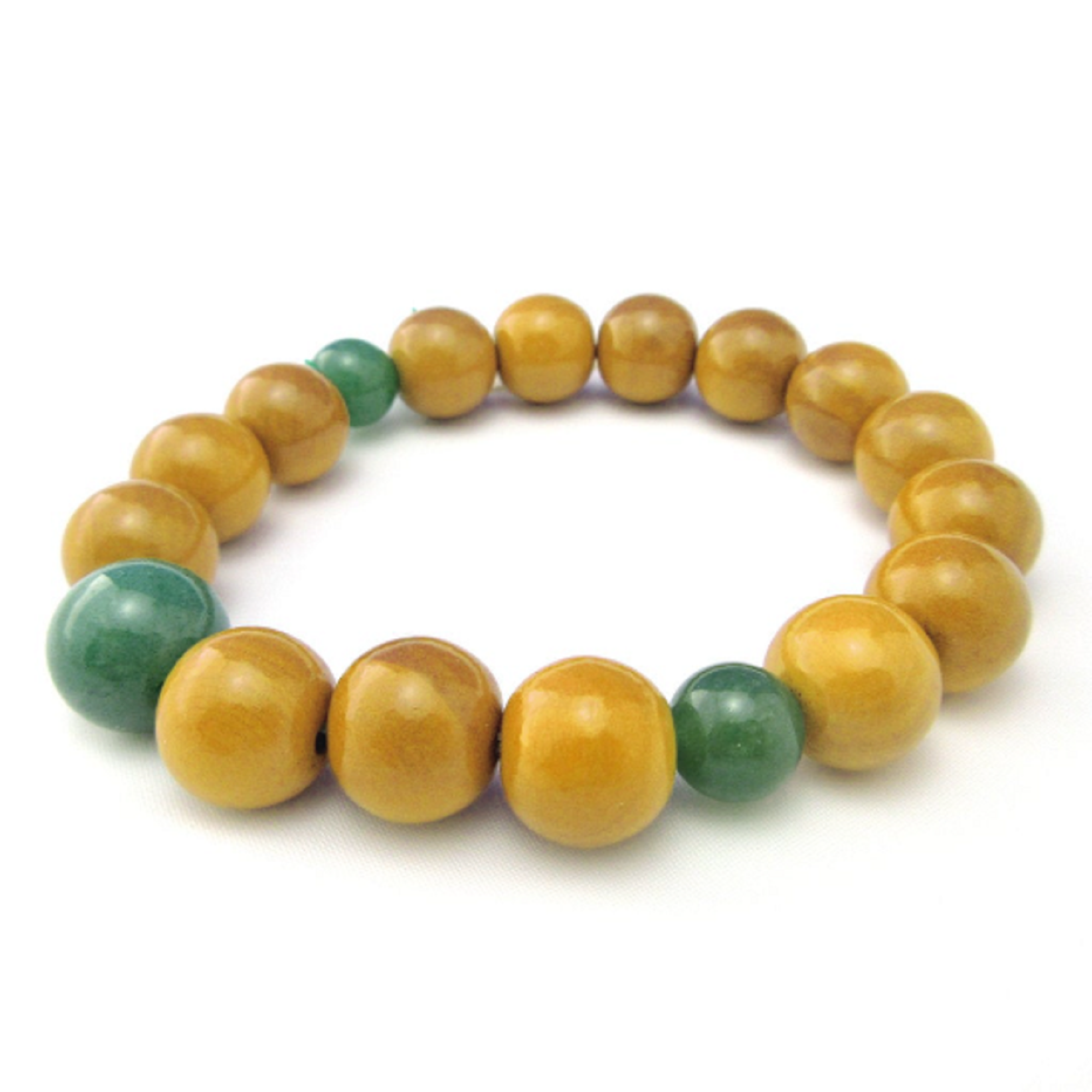 柘植 インド翡翠 ブレスレット – 京都あさひ屋－Kyoto Asahiya