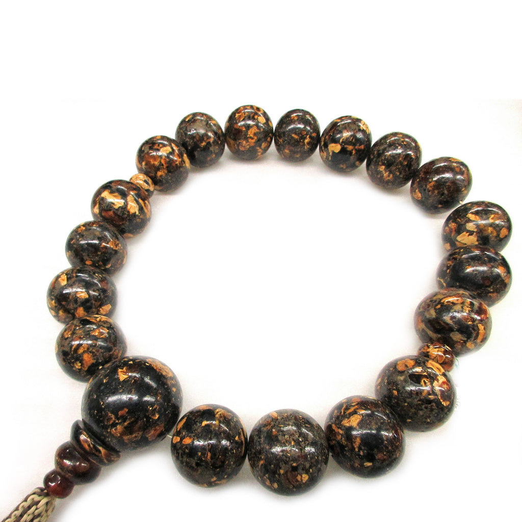 Japanese Cedar Yakusugi Wood Bracelet Juzu Prayer Beads Rosary Dhyāna Zen  Kyoto Rare Natural Gift Present Mala Guru Bead for Men - Etsy