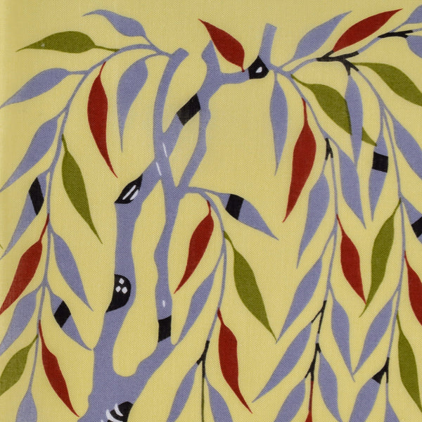 42cm Cotton Handkerchief Furoshiki - Keisuke Serizawa Willow tree