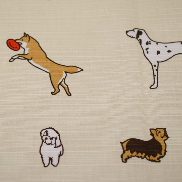 50cm Cotton Furoshiki - Dog