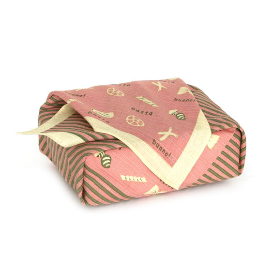 50cm Cotton Furoshiki - Pink pasta