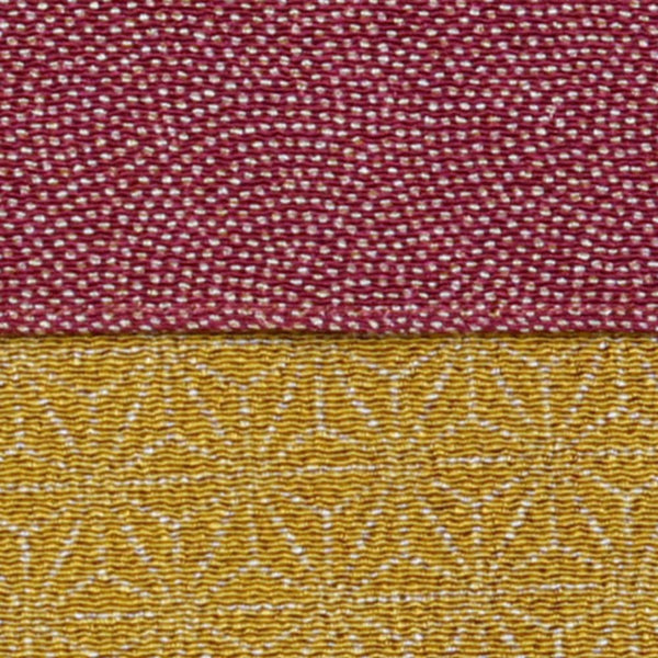 Furoshiki Polyester 68cm - Réversible 2 Couleurs