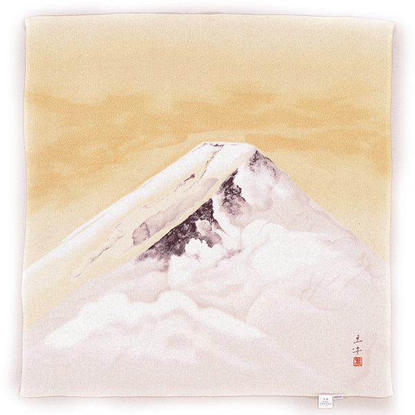 68cm Silk Furoshiki - Togyū Okumura Fuji Mountain