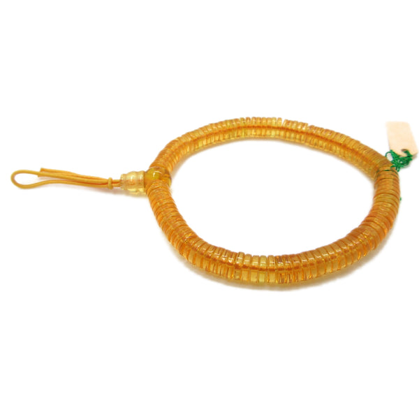 6mm 108 beads Citrine Bracelet