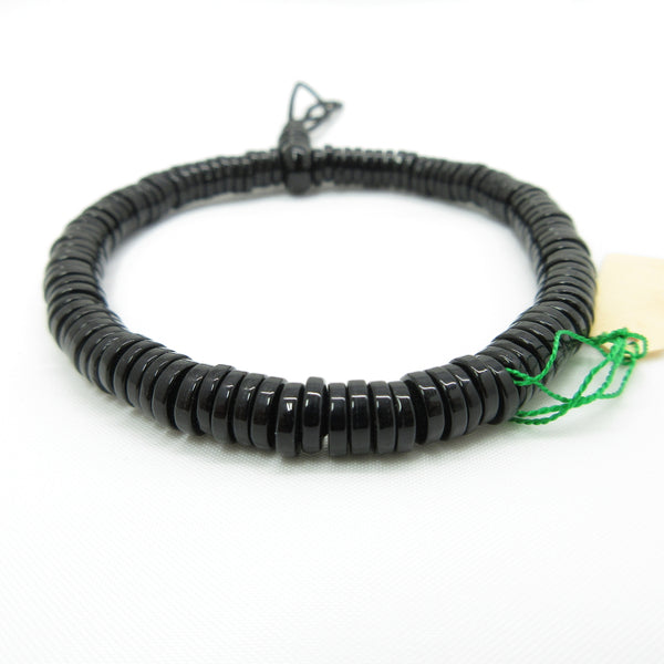 6mm 108 beads Onyx Bracelet