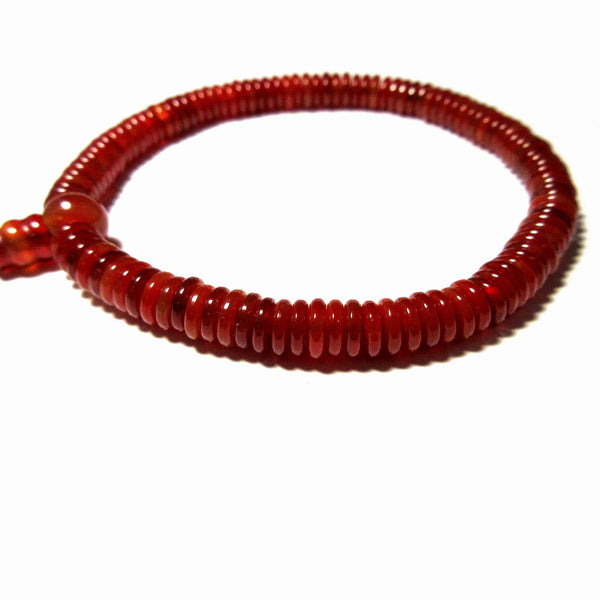 6mm 108 beads Red Agate Bracelet