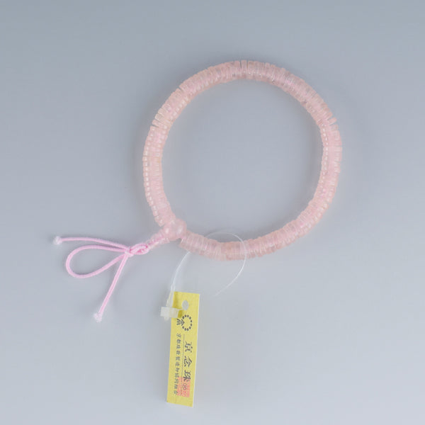 6mm 108 beads Rose Quartz Bracelet