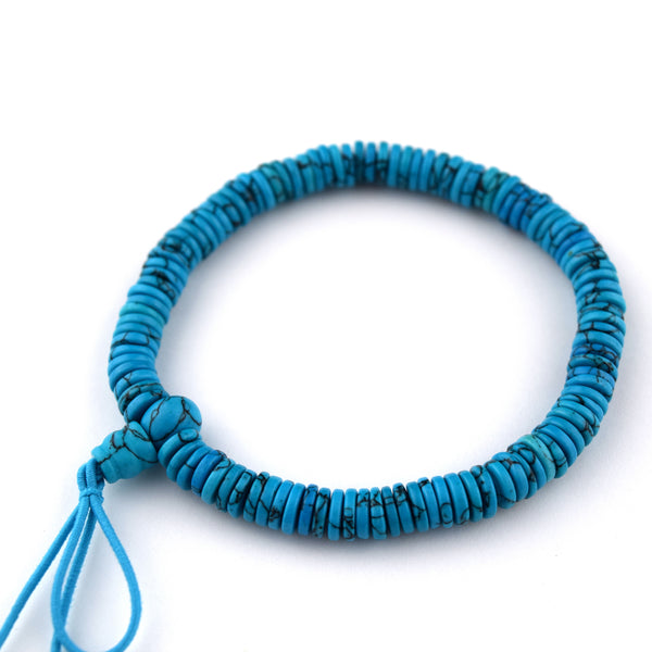 6mm 108 beads Turquoise Bracelet