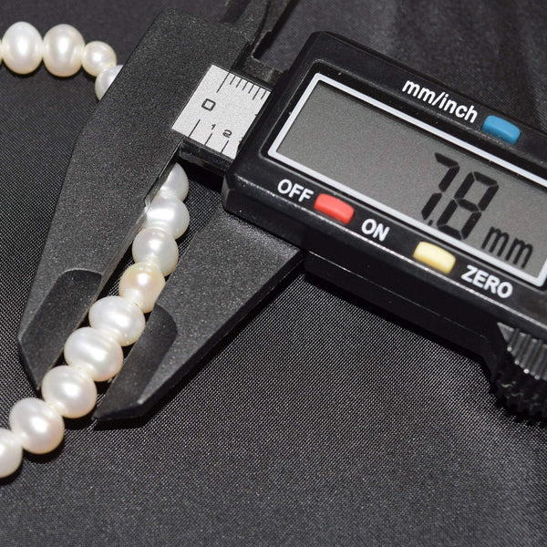 6 x 8mm Freshwater Pearls Bracelet