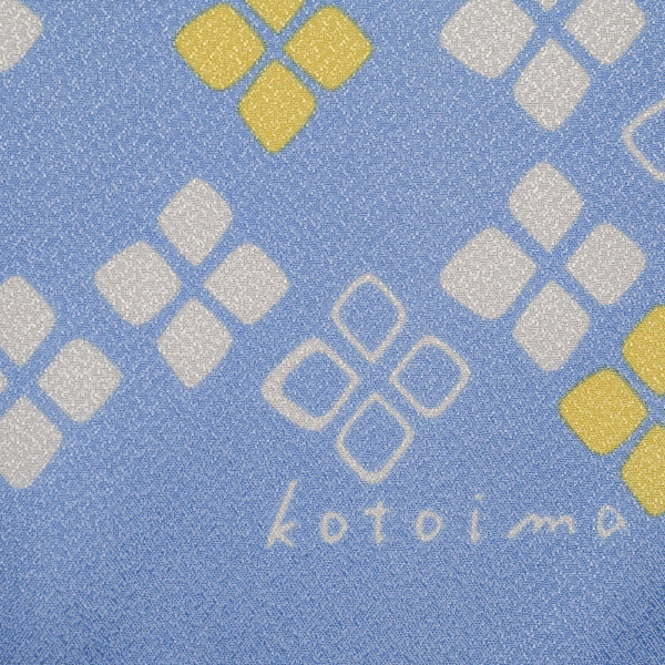70cm Polyester Furoshiki - Kotoima Blue