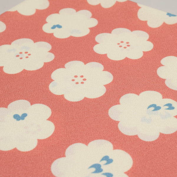 70cm Polyester Furoshiki - Kotoima Pink