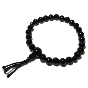 7mm Black Onyx Bracelet