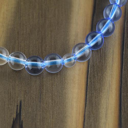 7mm Blue Quartz Gradation Bracelet