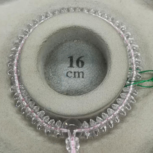 7mm Crystal Lens beads Bracelet
