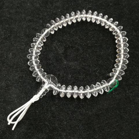 7mm Crystal Lens beads Bracelet