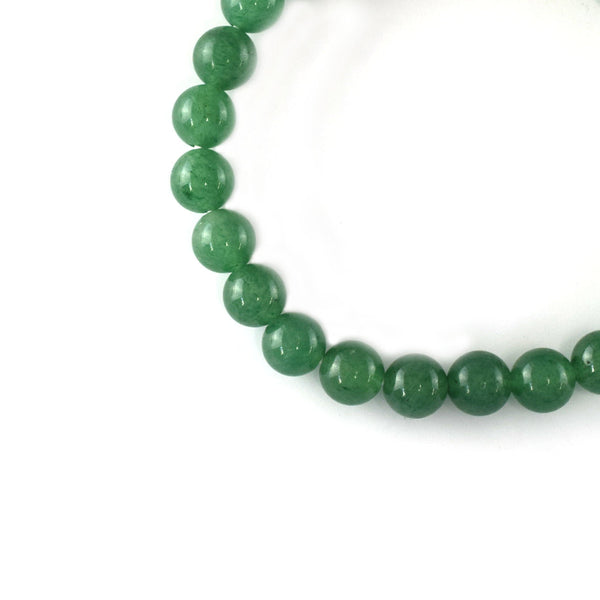 8mm Indian Jade Bracelet