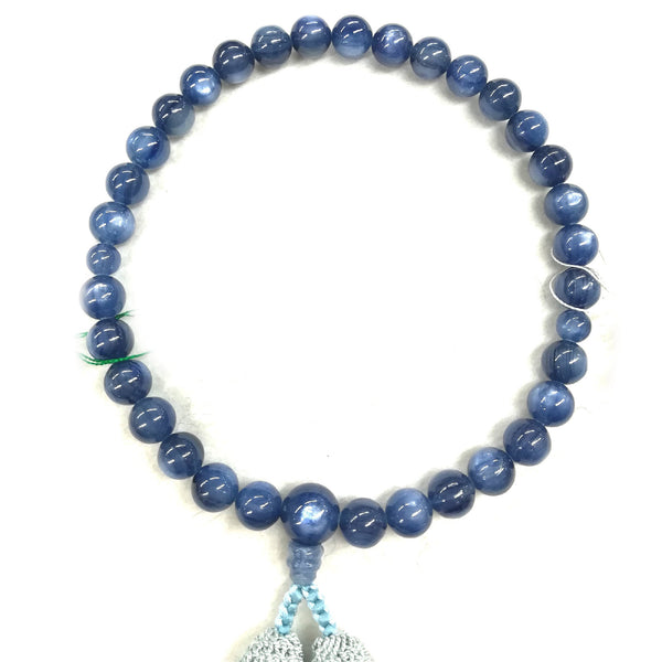 8mm Kyanite Juzu Prayer beads