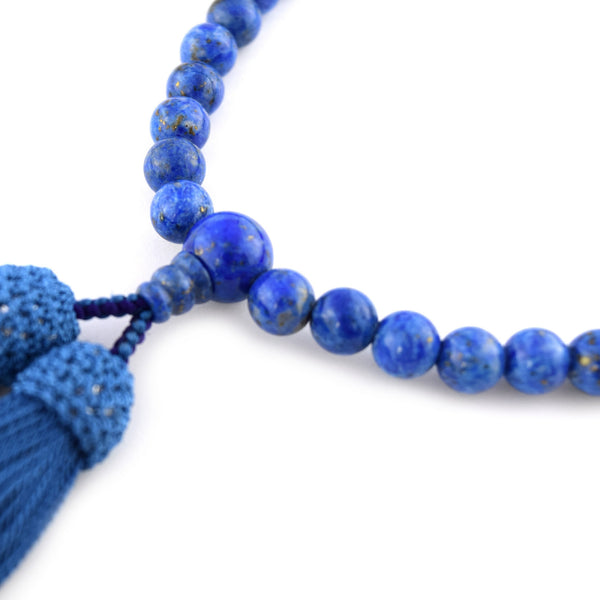 8mm Lapis Lazuli Juzu Prayer beads