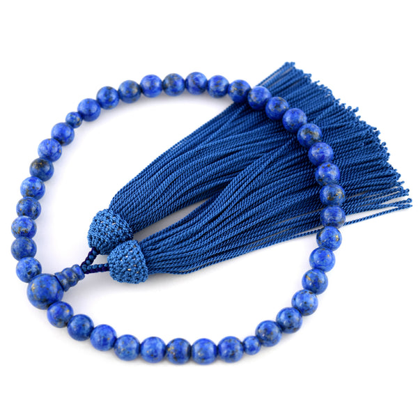 8mm Lapis Lazuli Juzu Prayer beads