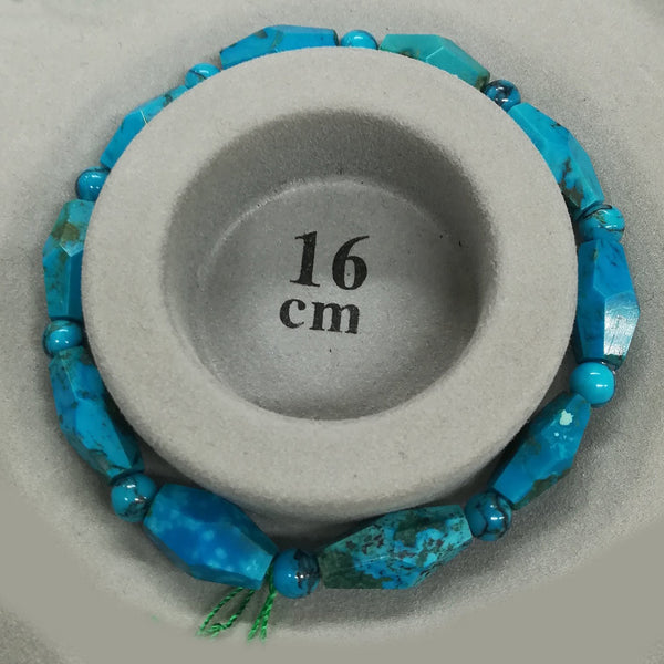8mm Turquoise Bracelet